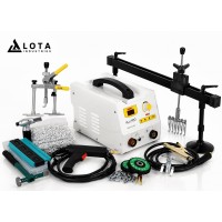 Aliuminio taškinio suvirinimo aparatas ALU SPOT 1,5 kW 220 V, 11 000 A | LOTA Industries